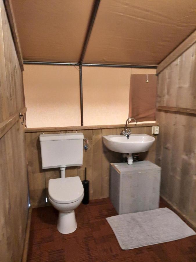 Safaritent Sarek, Wolvenspoor 10 Vledder Εξωτερικό φωτογραφία